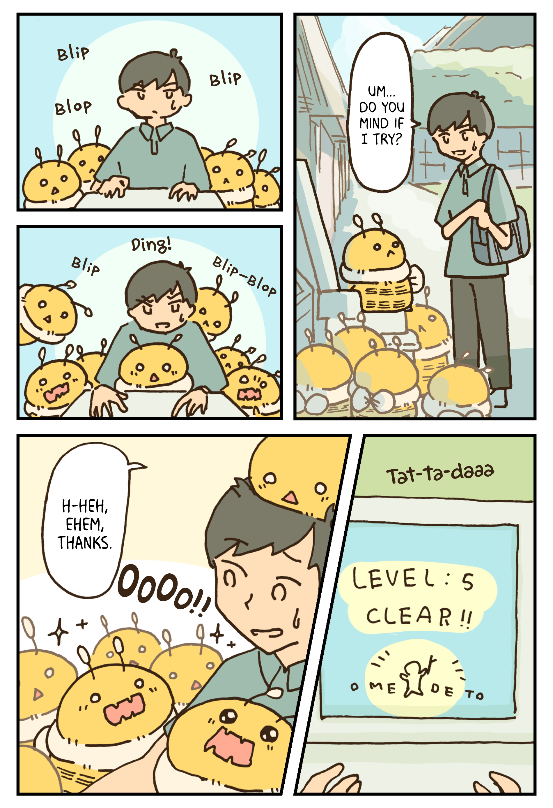 Dekai Hachi no Hanashi More Big Bees 第3页