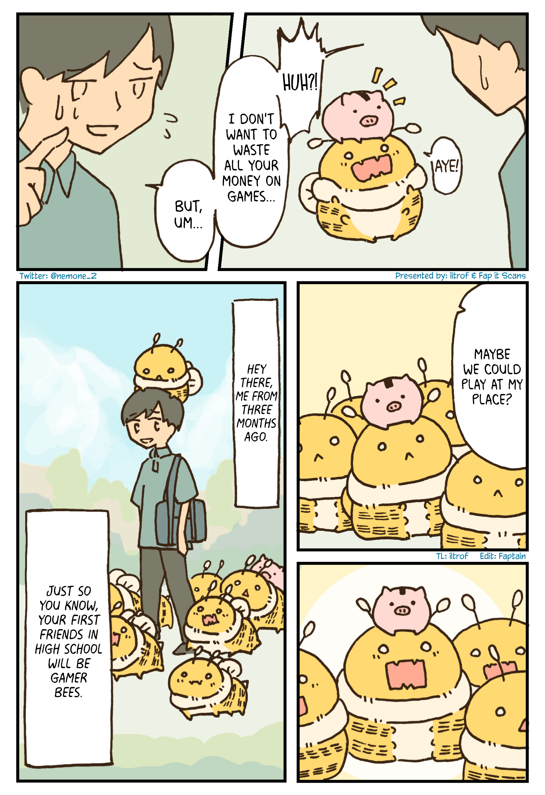 Dekai Hachi no Hanashi More Big Bees 第4页