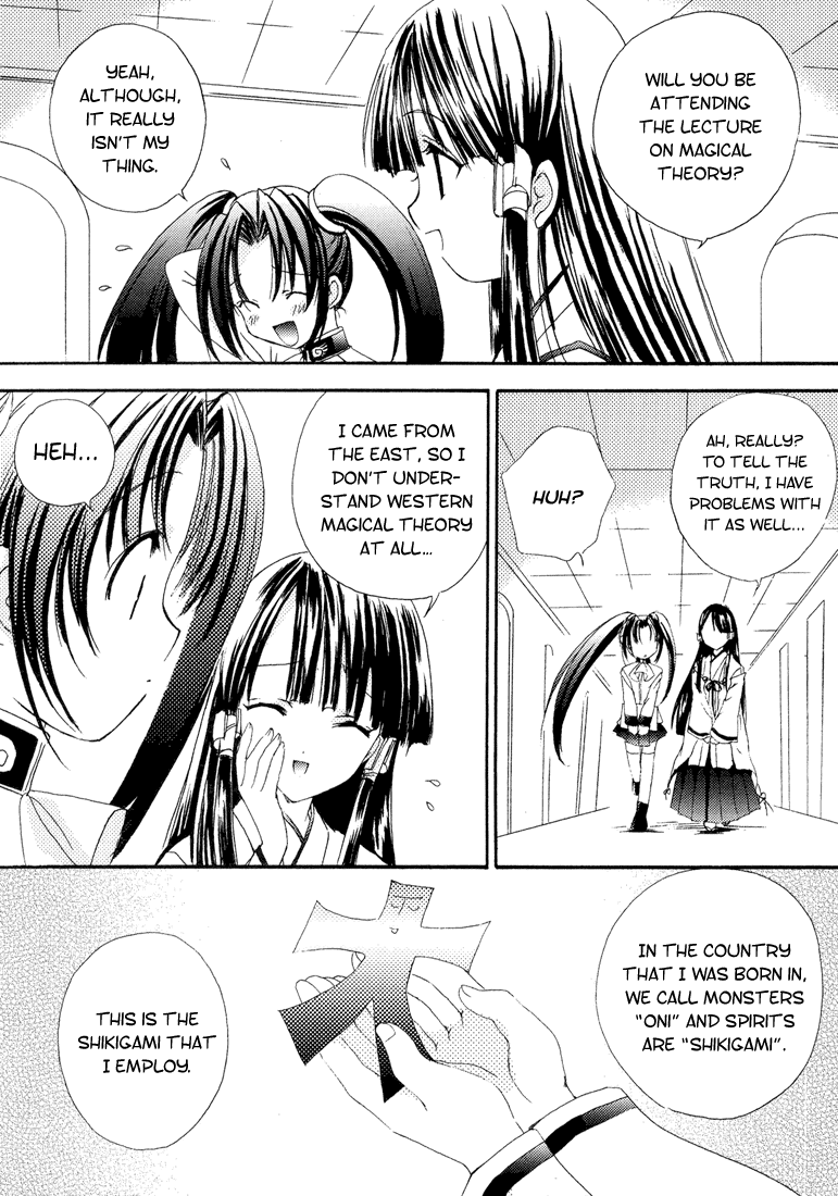 Puchimon The Destruction of the Ninomiya Statue!? 第8页