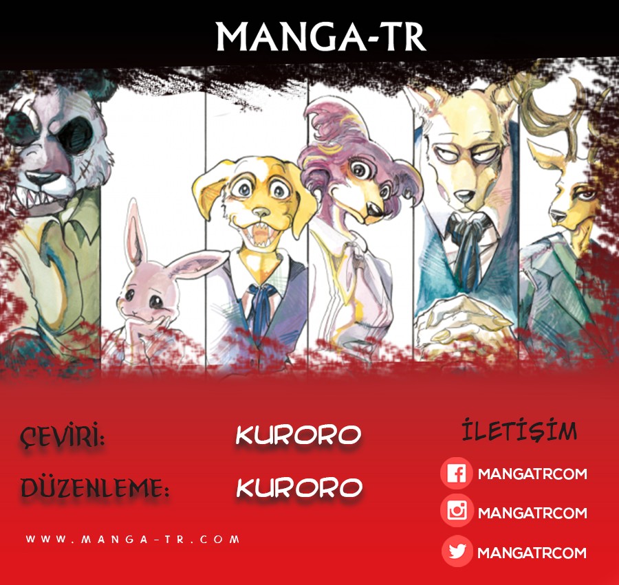 BEASTARS Dolunay Vakti Olduğu İçin İlk Defa Buluşacağız 第1页