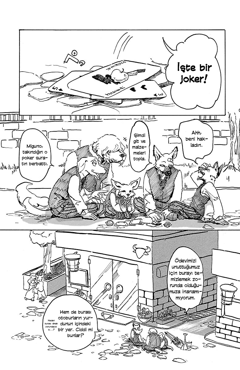 BEASTARS Dolunay Vakti Olduğu İçin İlk Defa Buluşacağız 第12页