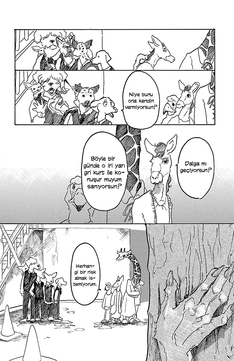 BEASTARS Dolunay Vakti Olduğu İçin İlk Defa Buluşacağız 第17页