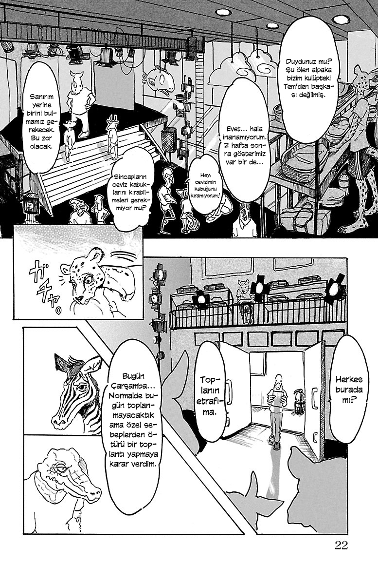BEASTARS Dolunay Vakti Olduğu İçin İlk Defa Buluşacağız 第19页