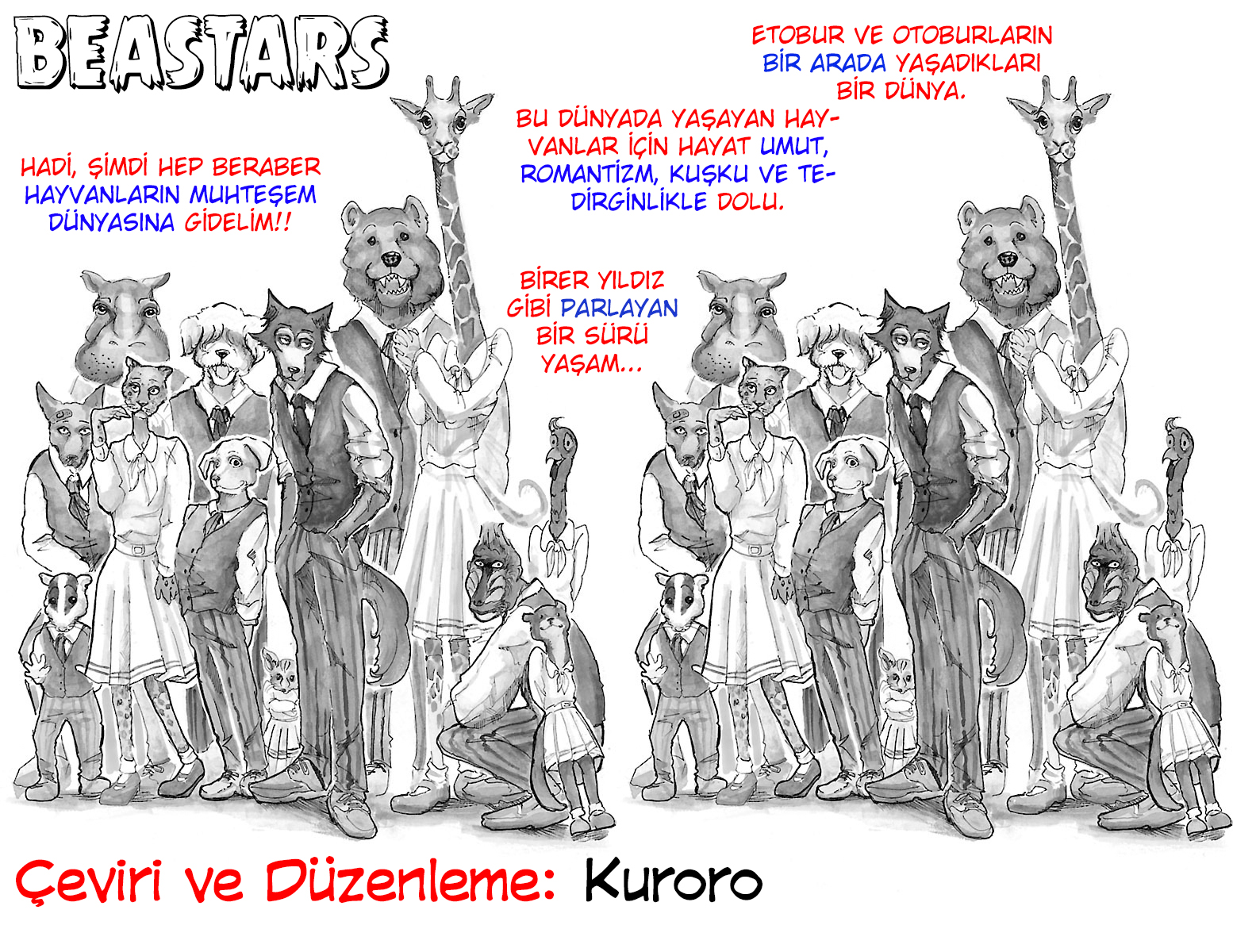 BEASTARS Dolunay Vakti Olduğu İçin İlk Defa Buluşacağız 第3页
