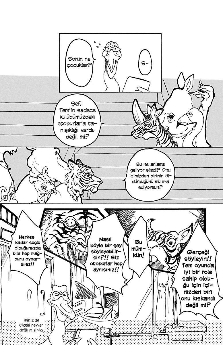 BEASTARS Dolunay Vakti Olduğu İçin İlk Defa Buluşacağız 第21页