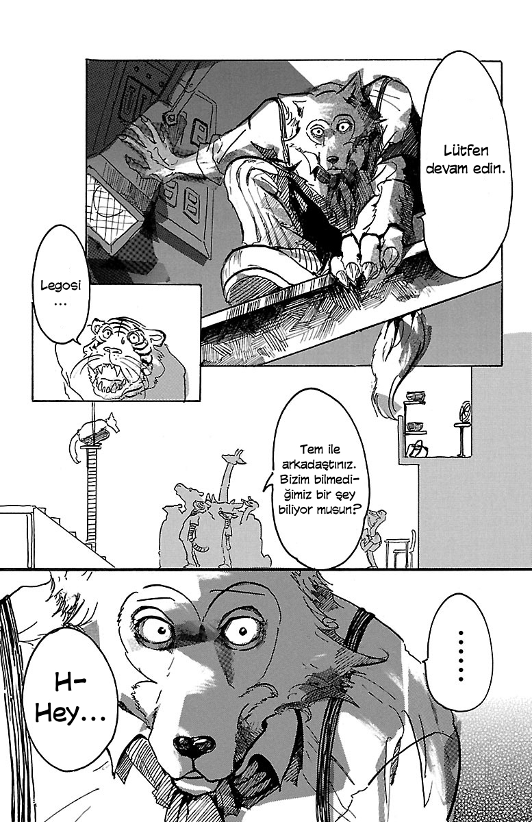 BEASTARS Dolunay Vakti Olduğu İçin İlk Defa Buluşacağız 第23页