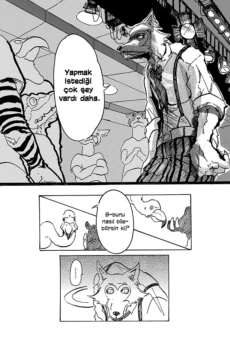 BEASTARS Dolunay Vakti Olduğu İçin İlk Defa Buluşacağız 第25页