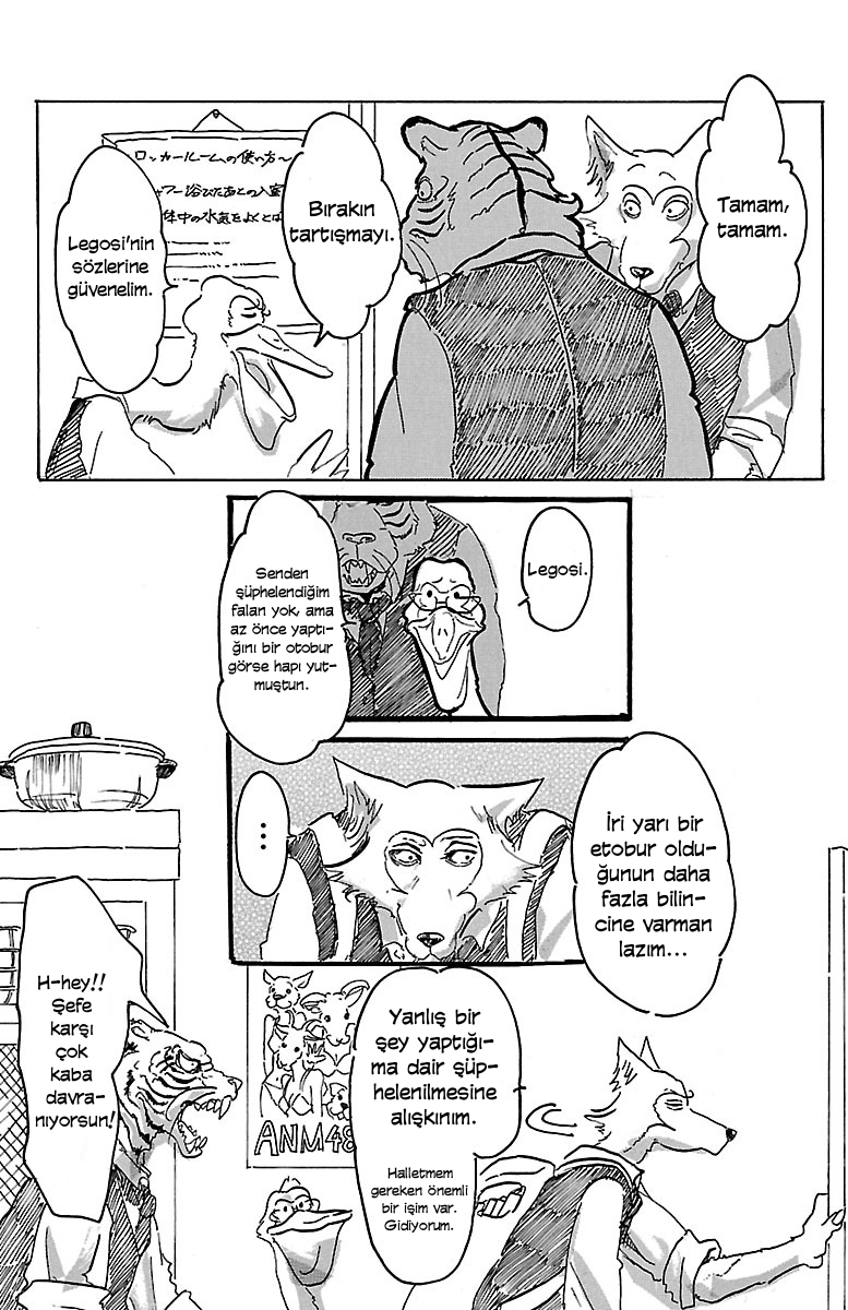 BEASTARS Dolunay Vakti Olduğu İçin İlk Defa Buluşacağız 第32页