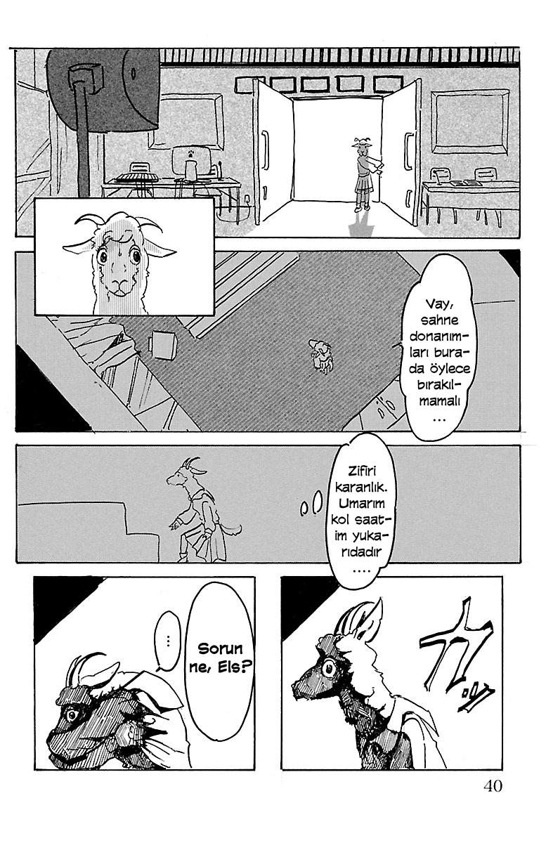 BEASTARS Dolunay Vakti Olduğu İçin İlk Defa Buluşacağız 第37页
