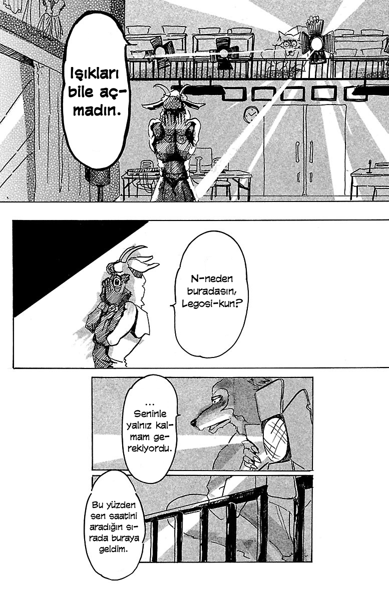 BEASTARS Dolunay Vakti Olduğu İçin İlk Defa Buluşacağız 第38页