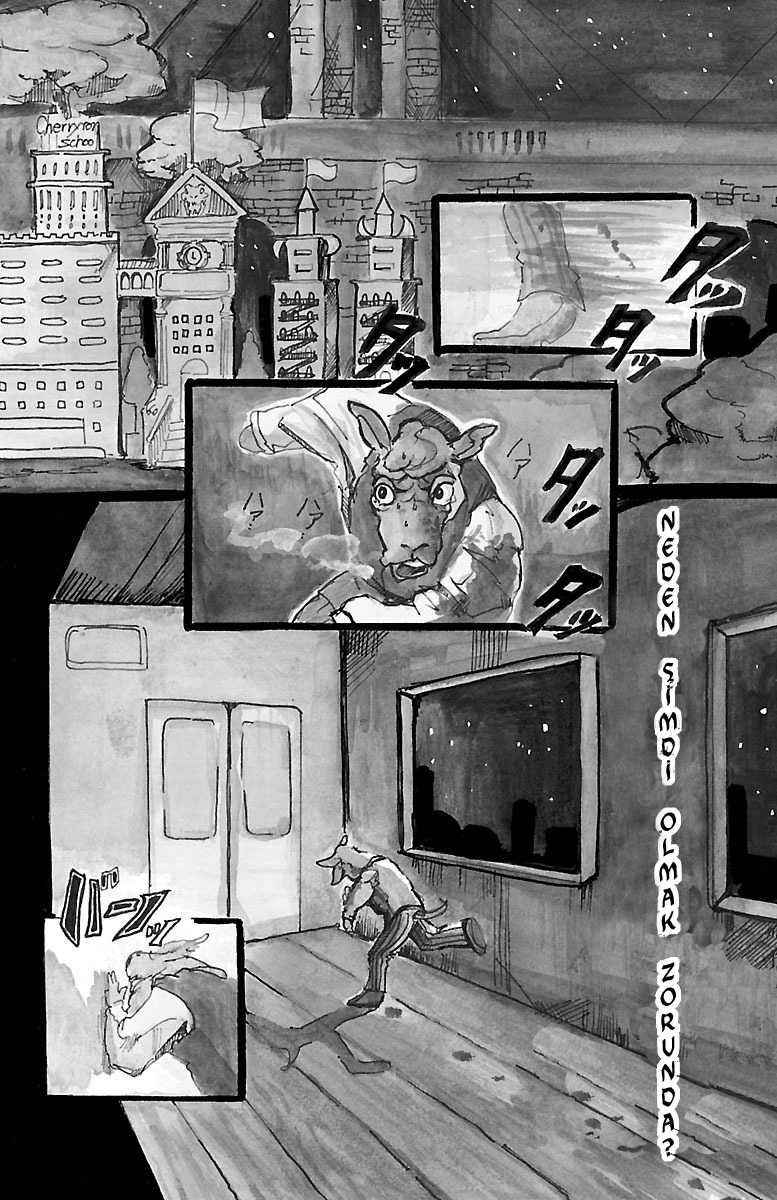 BEASTARS Dolunay Vakti Olduğu İçin İlk Defa Buluşacağız 第5页