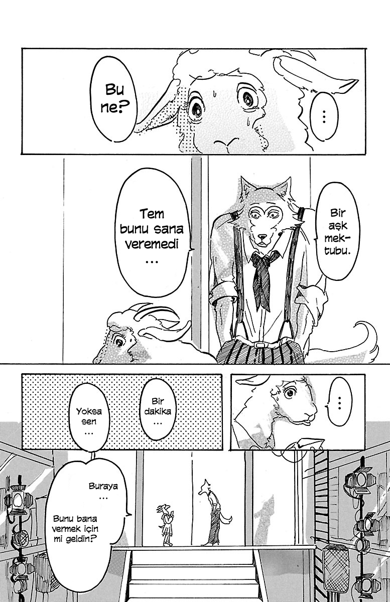 BEASTARS Dolunay Vakti Olduğu İçin İlk Defa Buluşacağız 第48页