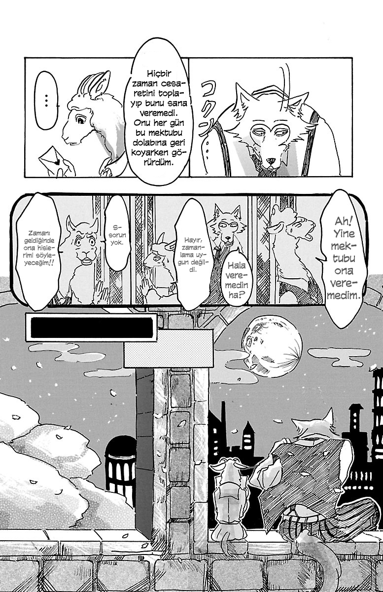 BEASTARS Dolunay Vakti Olduğu İçin İlk Defa Buluşacağız 第49页
