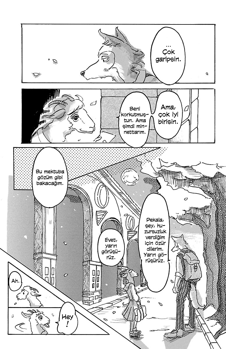 BEASTARS Dolunay Vakti Olduğu İçin İlk Defa Buluşacağız 第51页