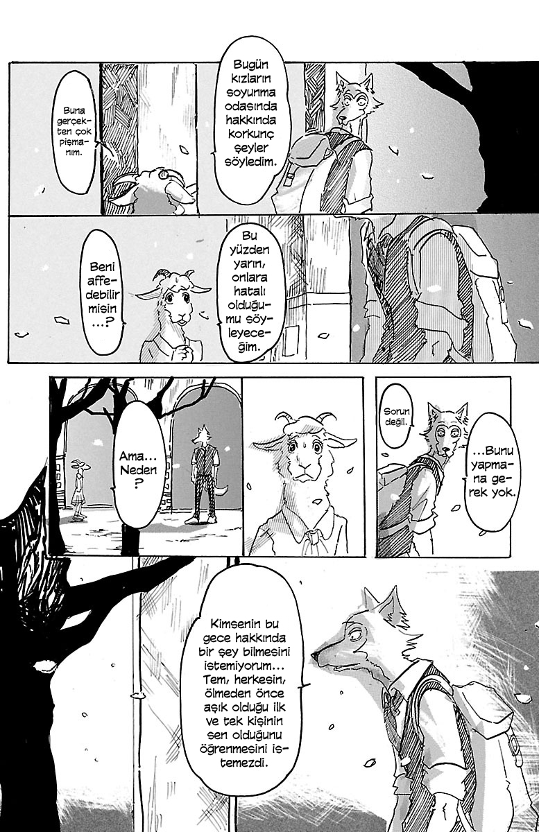 BEASTARS Dolunay Vakti Olduğu İçin İlk Defa Buluşacağız 第52页