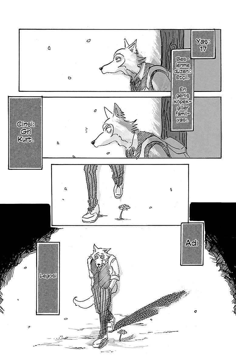 BEASTARS Dolunay Vakti Olduğu İçin İlk Defa Buluşacağız 第54页
