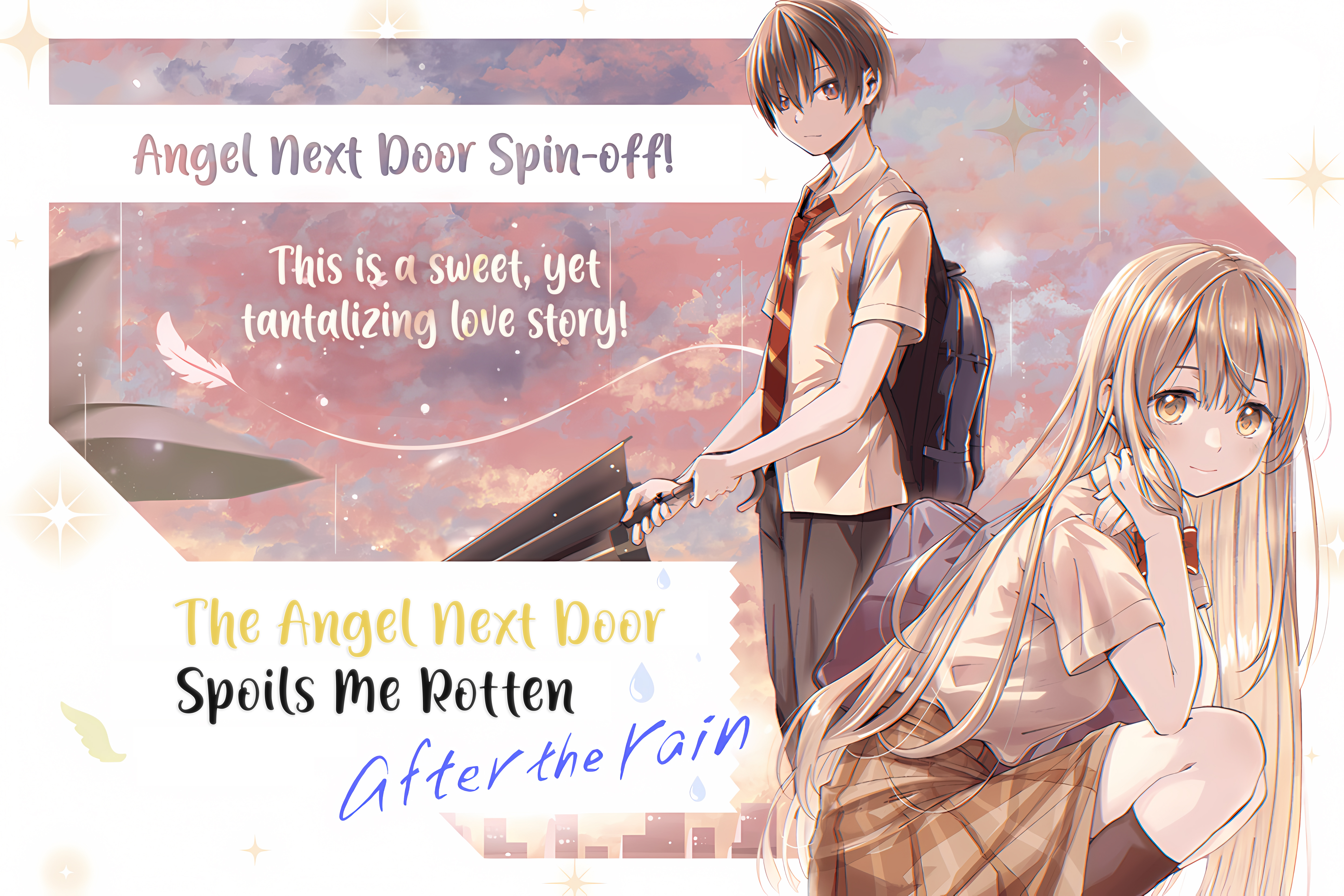 Otonari no Tenshi-sama ni Itsunomanika Dame Ningen ni Sareteita Ken: after the rain 第2页