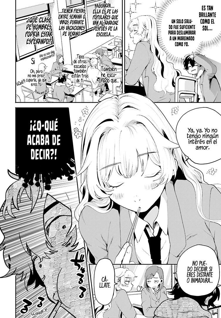 Filter-Goshi no Kanojo El muro de hierro y la cara de piedra. 第18页