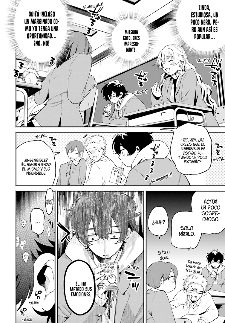 Filter-Goshi no Kanojo El muro de hierro y la cara de piedra. 第20页