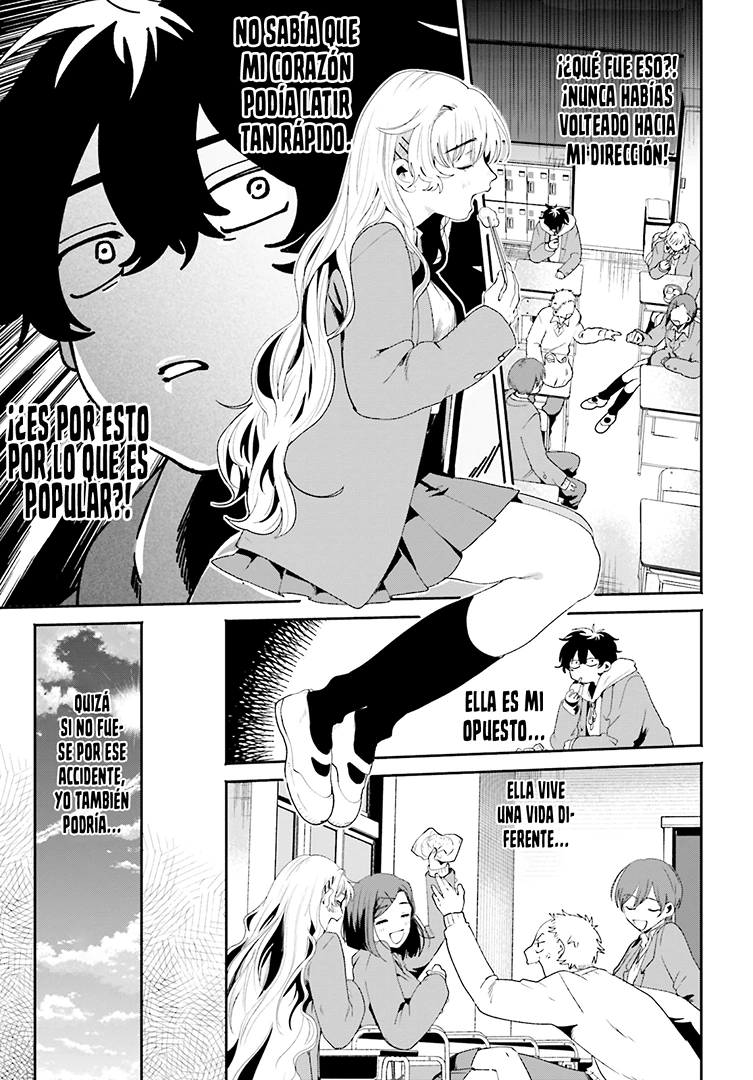 Filter-Goshi no Kanojo El muro de hierro y la cara de piedra. 第23页