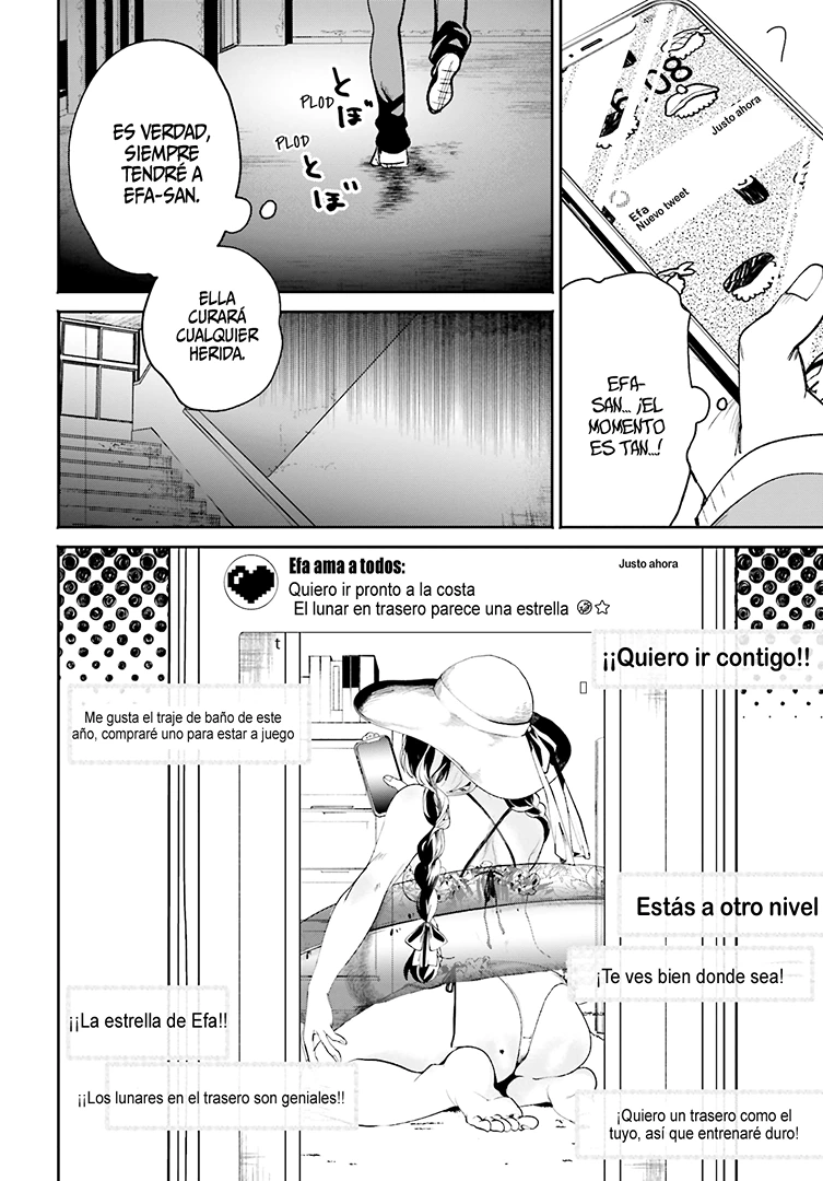 Filter-Goshi no Kanojo El muro de hierro y la cara de piedra. 第28页