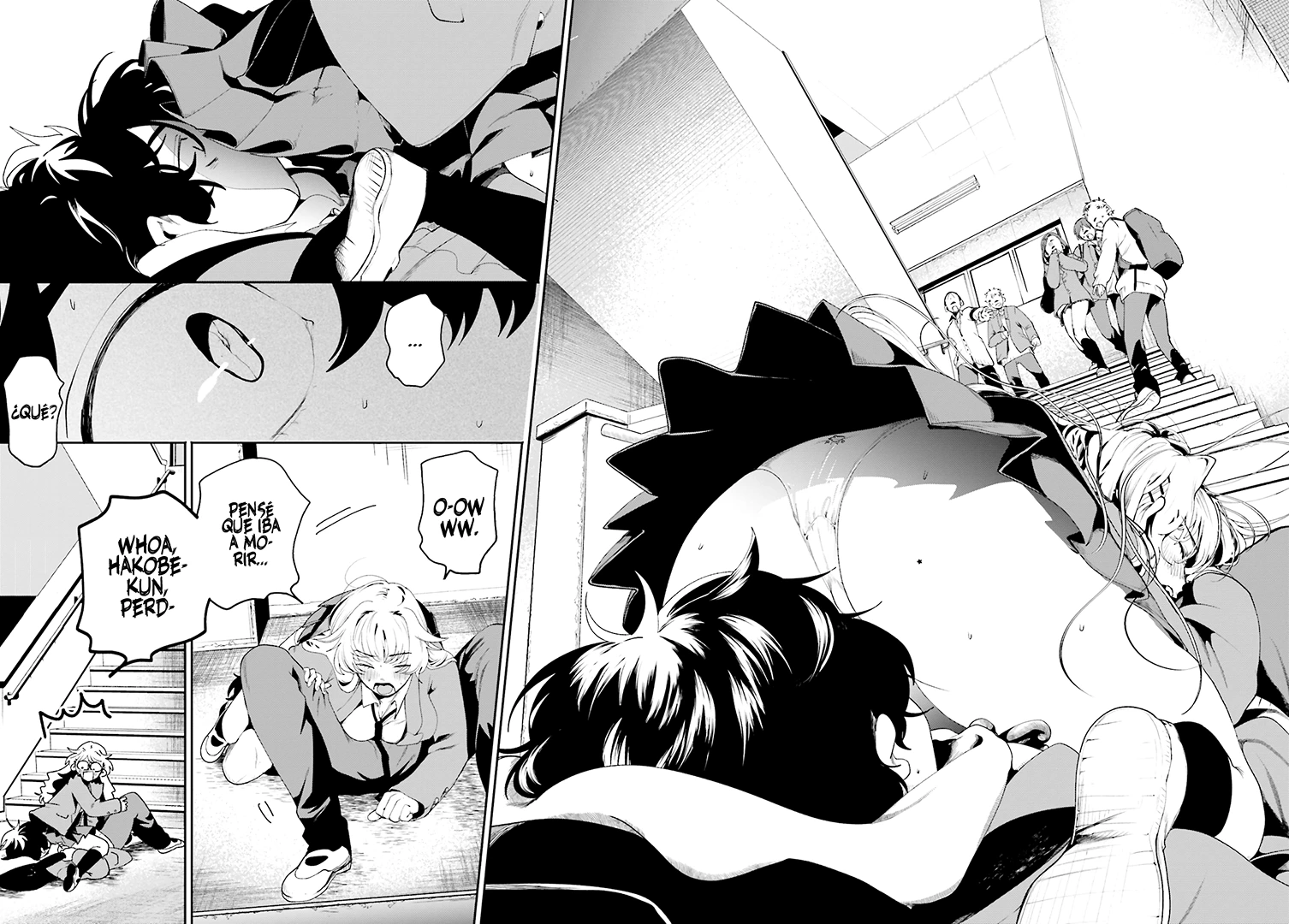 Filter-Goshi no Kanojo El muro de hierro y la cara de piedra. 第30页