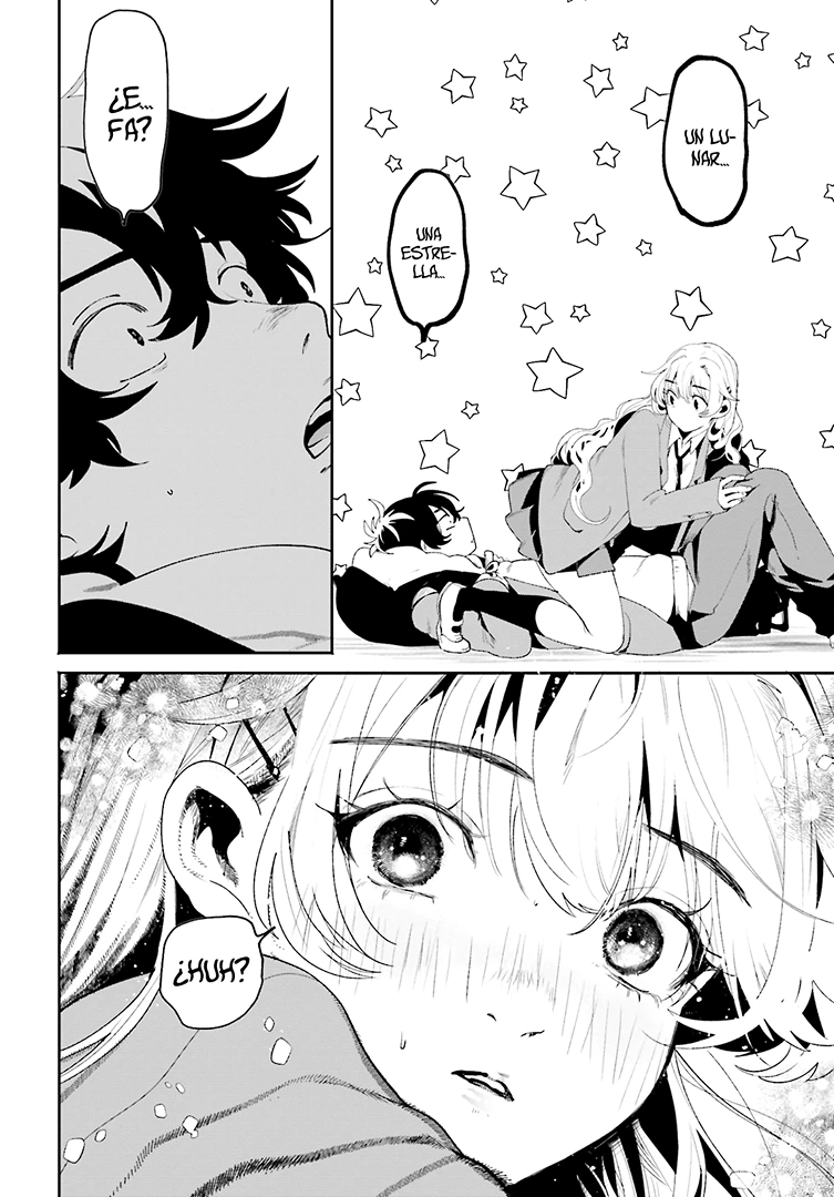 Filter-Goshi no Kanojo El muro de hierro y la cara de piedra. 第31页