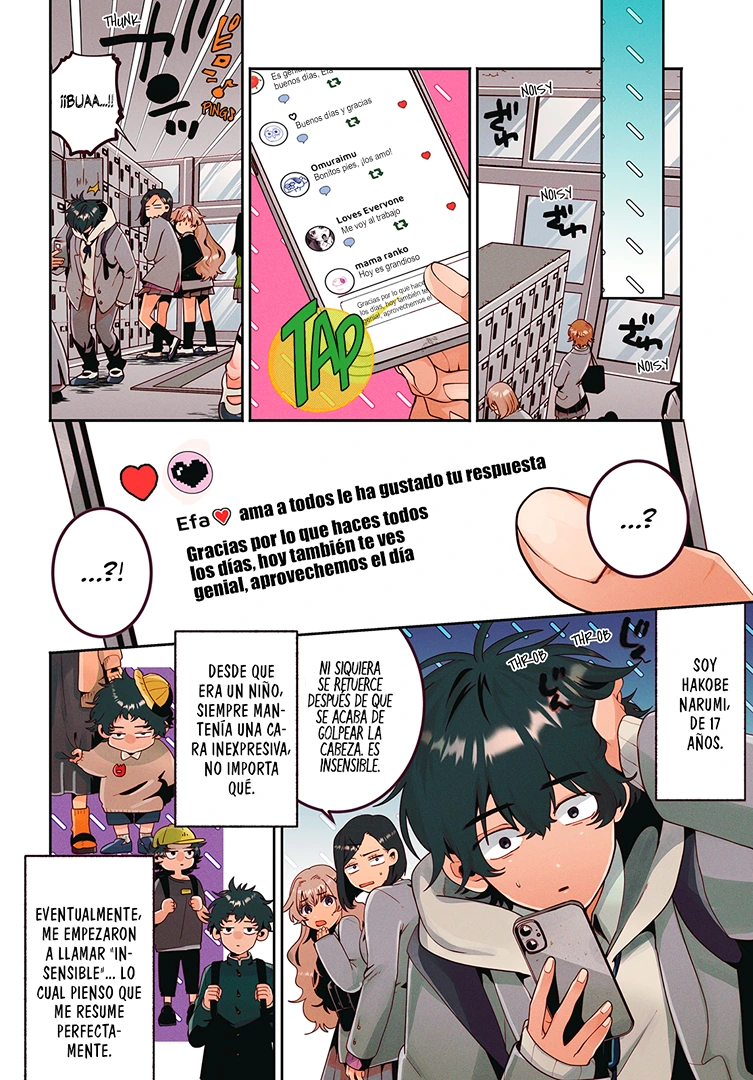 Filter-Goshi no Kanojo El muro de hierro y la cara de piedra. 第6页