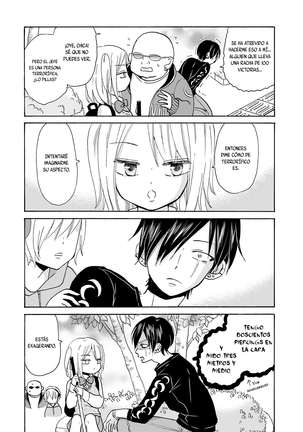 Yankee-kun to Hakujou Girl 第8页