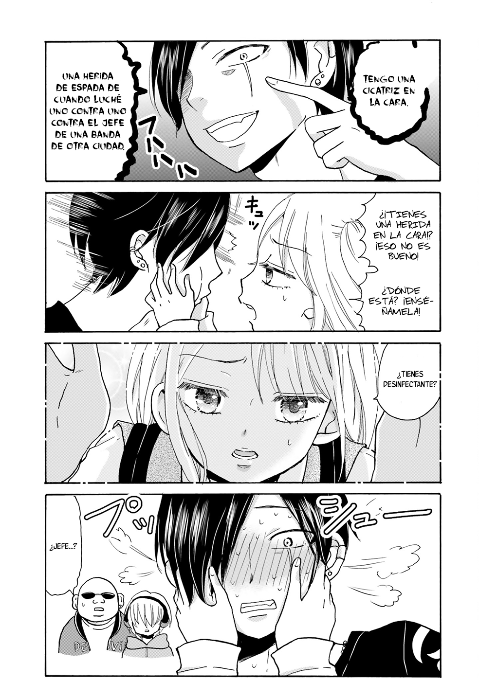 Yankee-kun to Hakujou Girl Vol. 1 Ch. 1 第9页