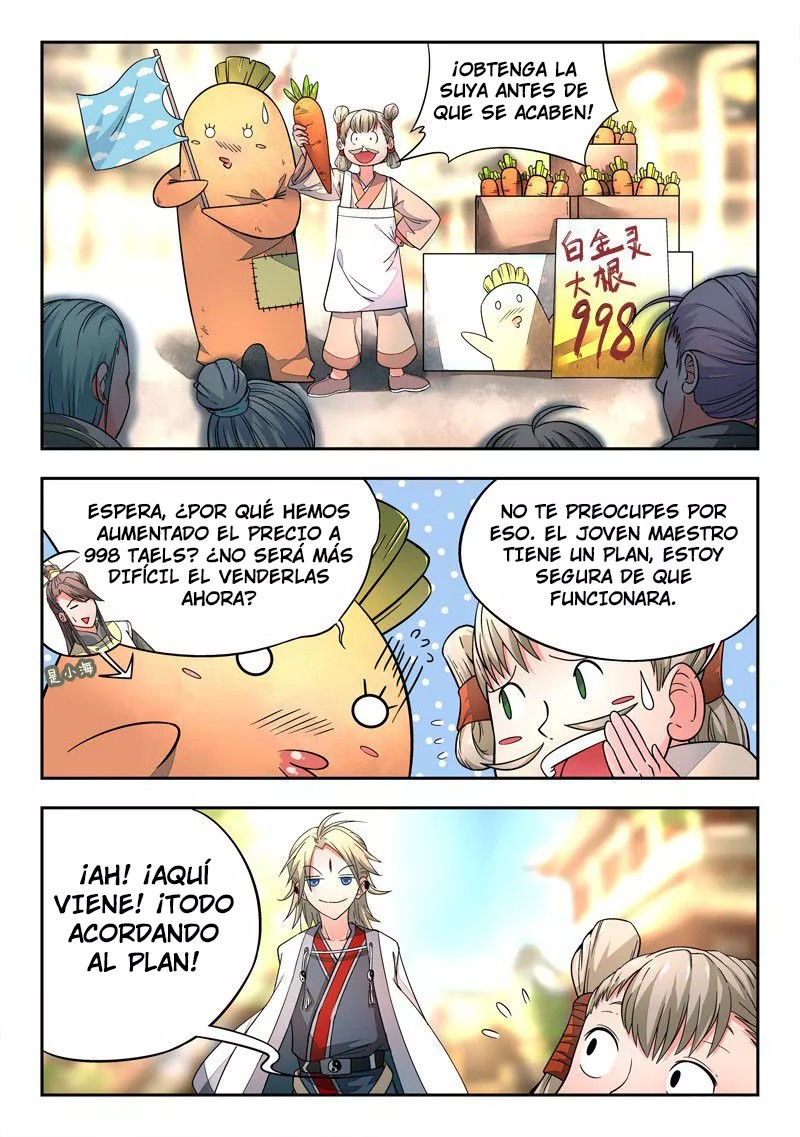 Spirit Blade Mountain Ch. 3 第11页
