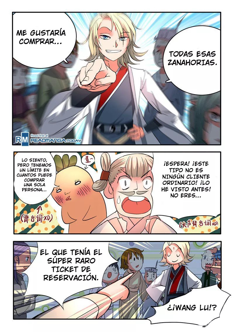 Spirit Blade Mountain Ch. 3 第12页