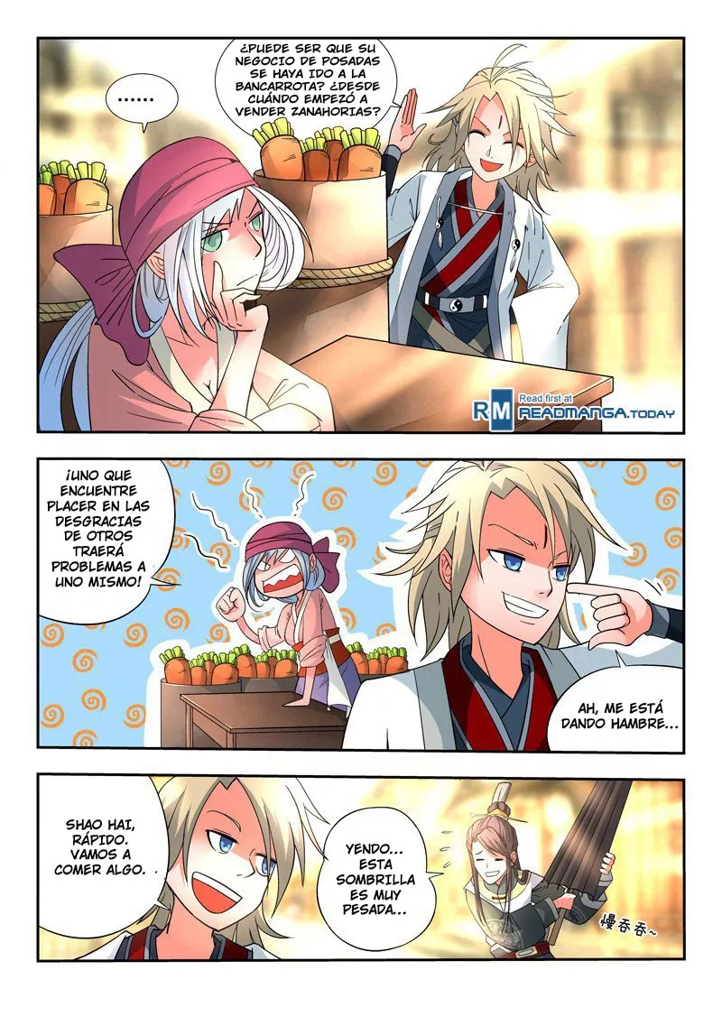 Spirit Blade Mountain Ch. 3 第7页