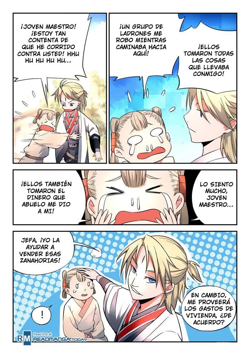 Spirit Blade Mountain Ch. 3 第9页