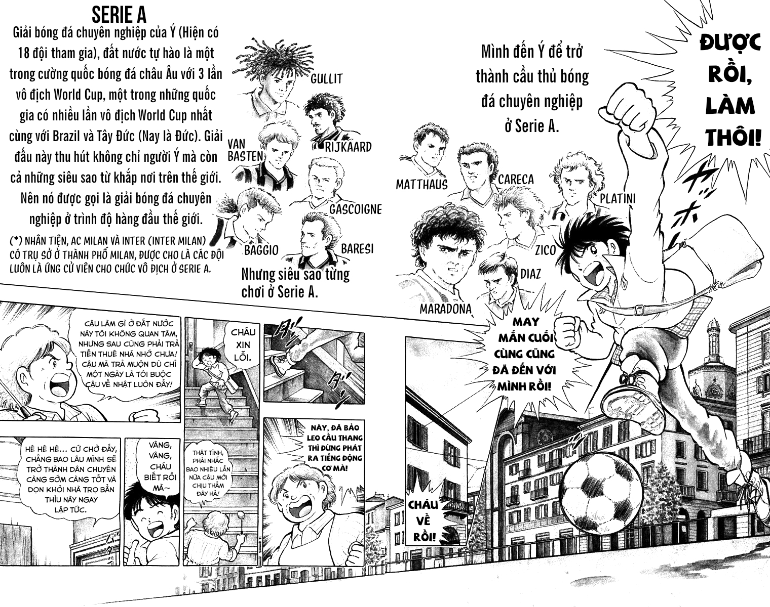 Captain Tsubasa: World Youth Shingo Aoi xuất hiện! 第10页