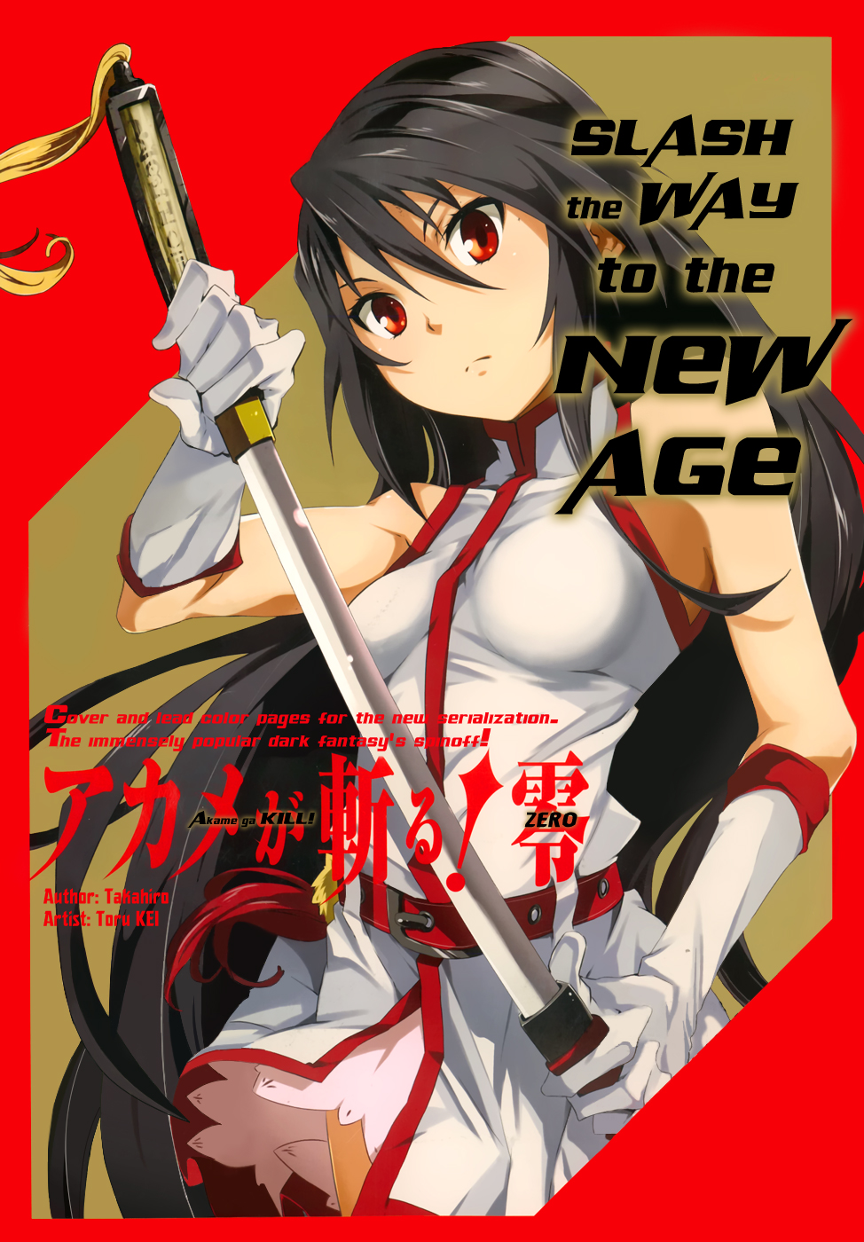 Akame ga KILL! Zero 第2页