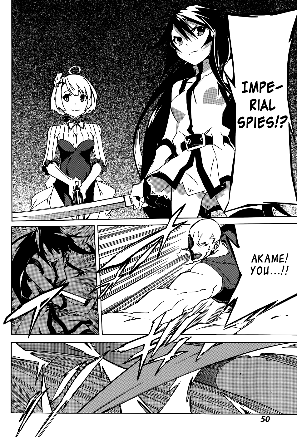 Akame ga KILL! Zero Two Girls 第36页