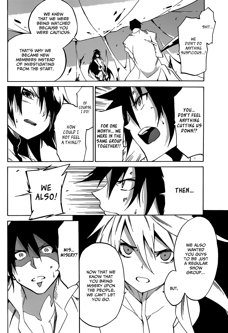 Akame ga KILL! Zero Two Girls 第38页