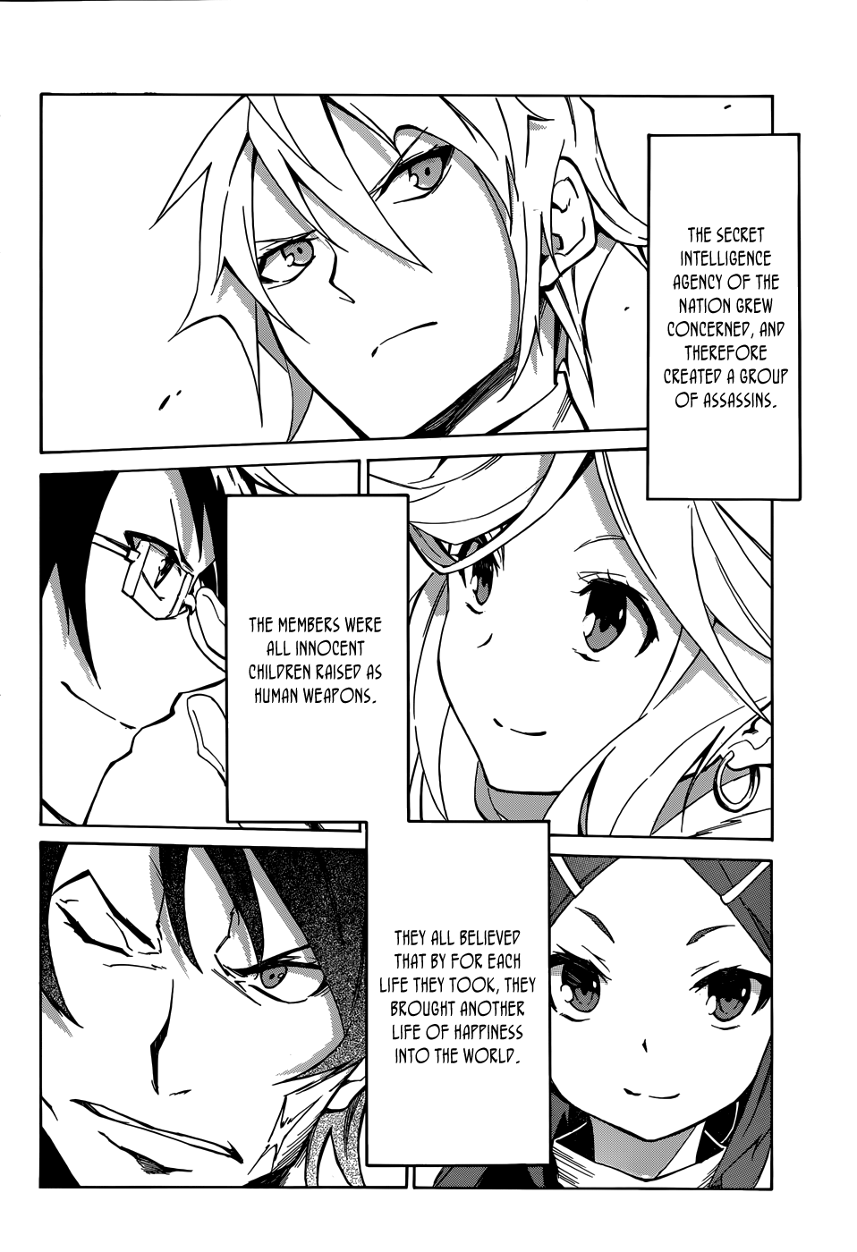 Akame ga KILL! Zero Two Girls 第47页