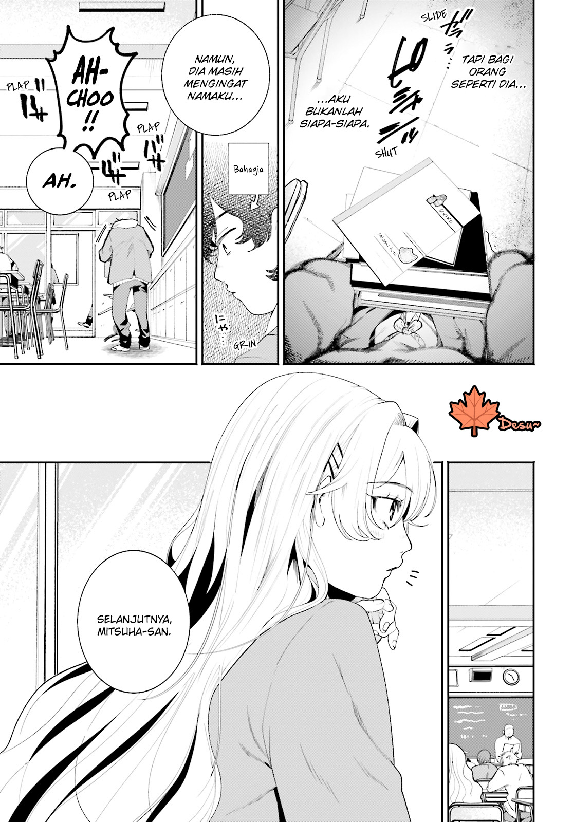 Filter-Goshi no Kanojo Tembok Besi Dan Wajah Batu 第11页