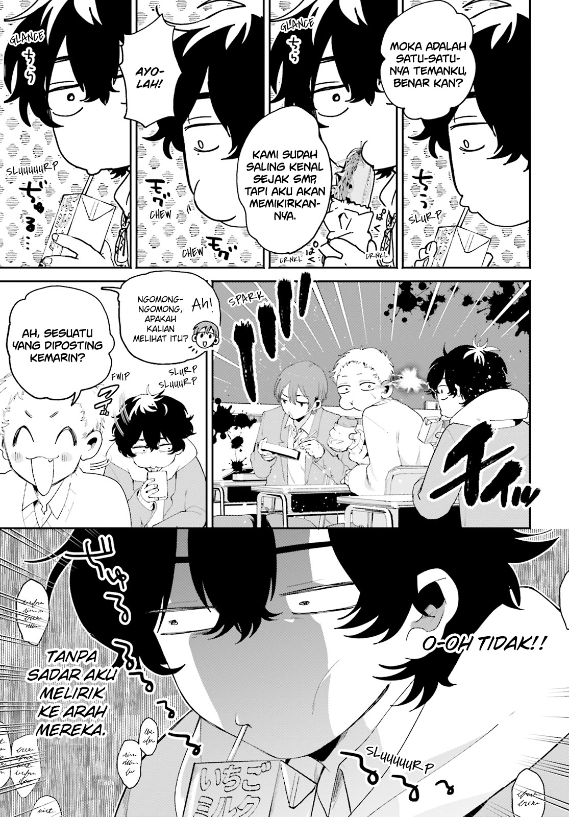 Filter-Goshi no Kanojo Tembok Besi Dan Wajah Batu 第15页
