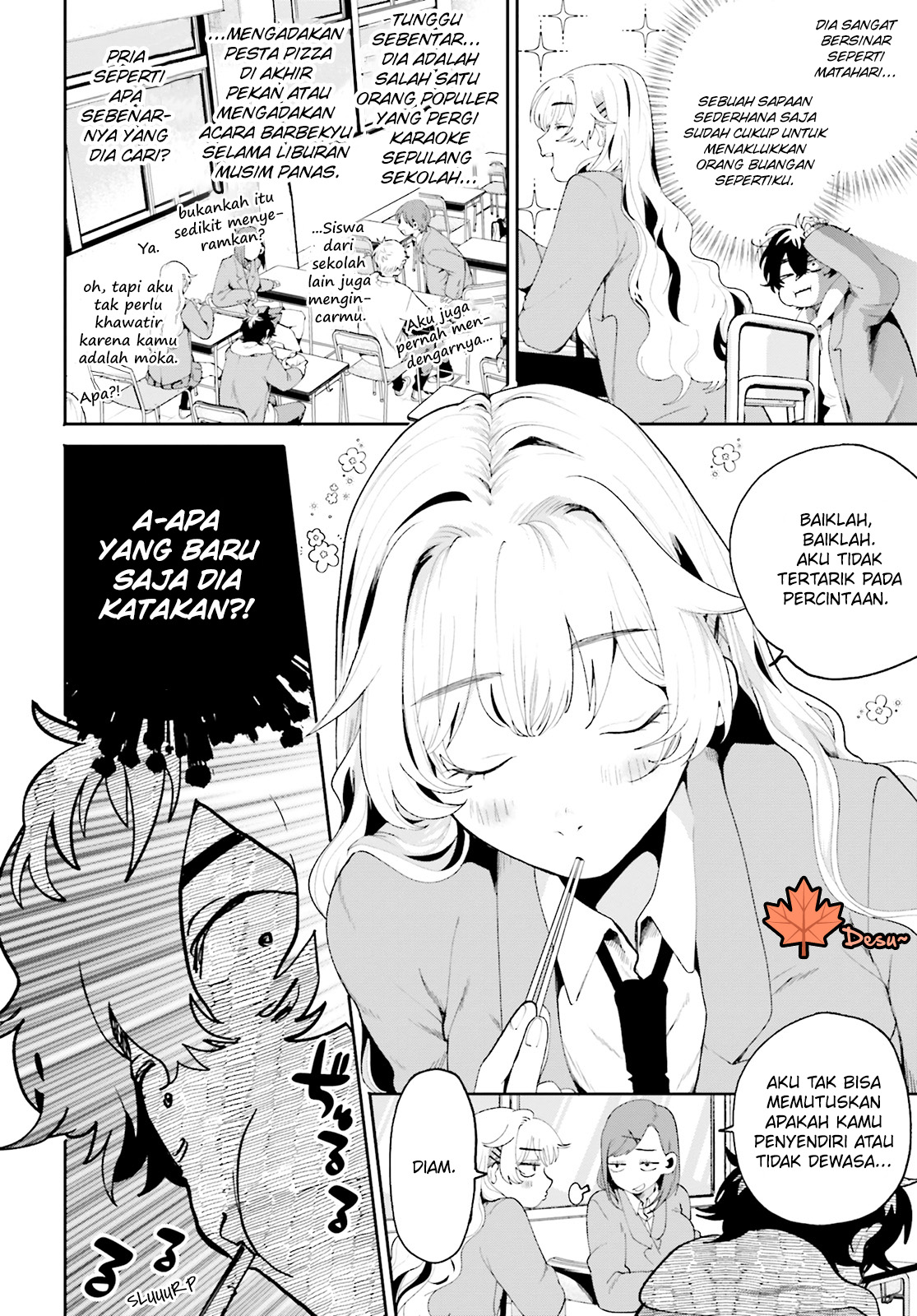 Filter-Goshi no Kanojo Tembok Besi Dan Wajah Batu 第16页