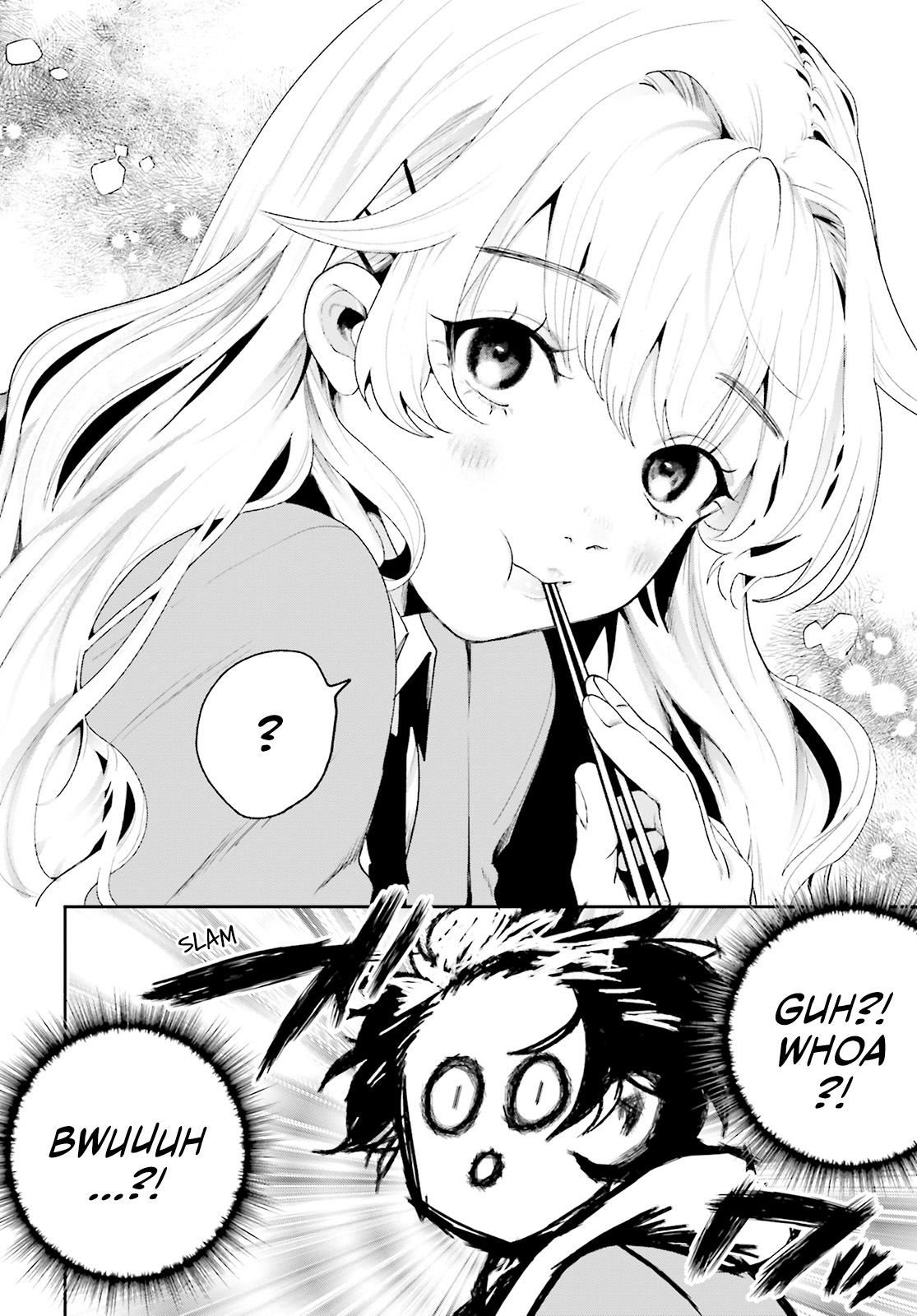 Filter-Goshi no Kanojo Tembok Besi Dan Wajah Batu 第20页