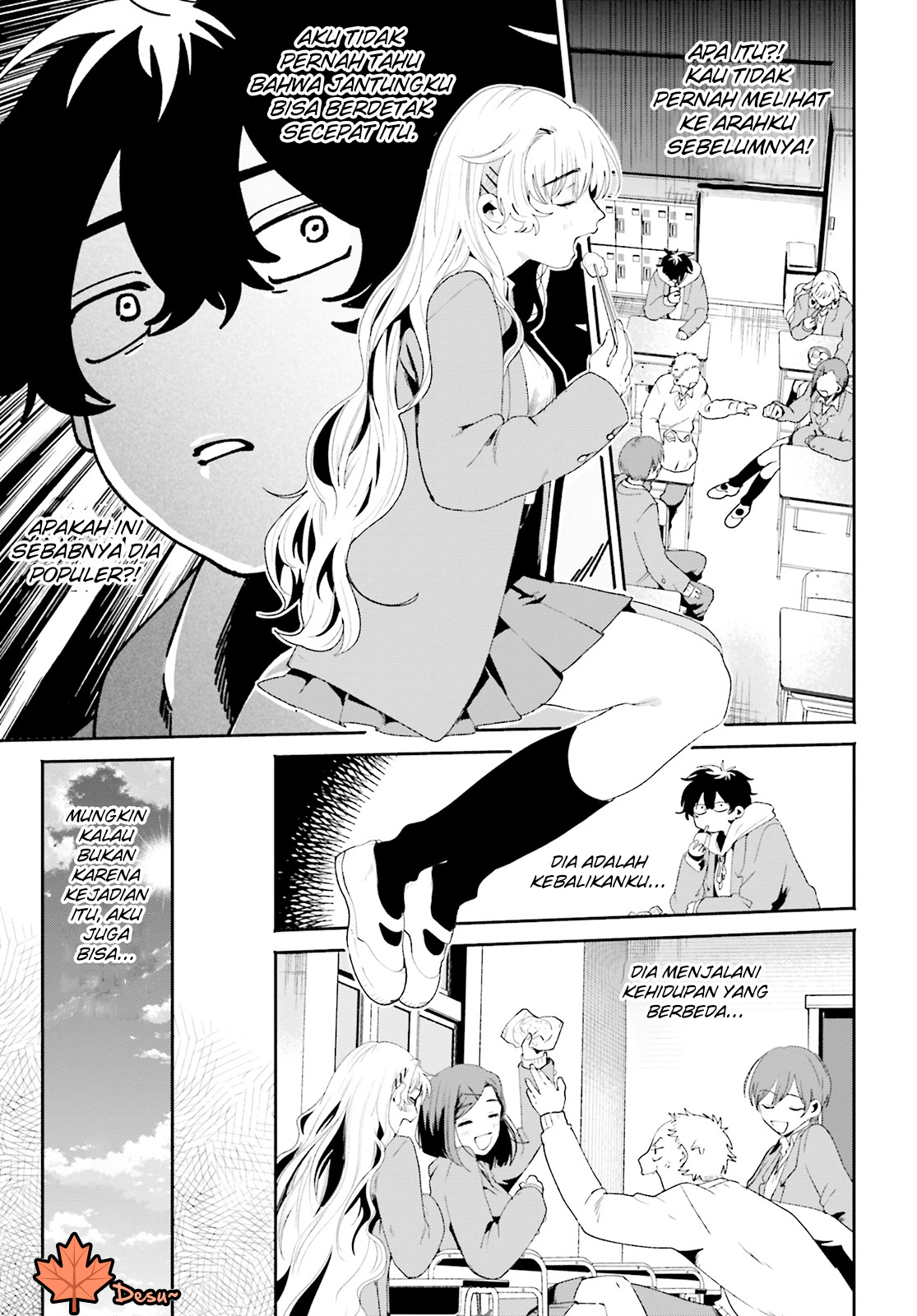 Filter-Goshi no Kanojo Tembok Besi Dan Wajah Batu 第21页