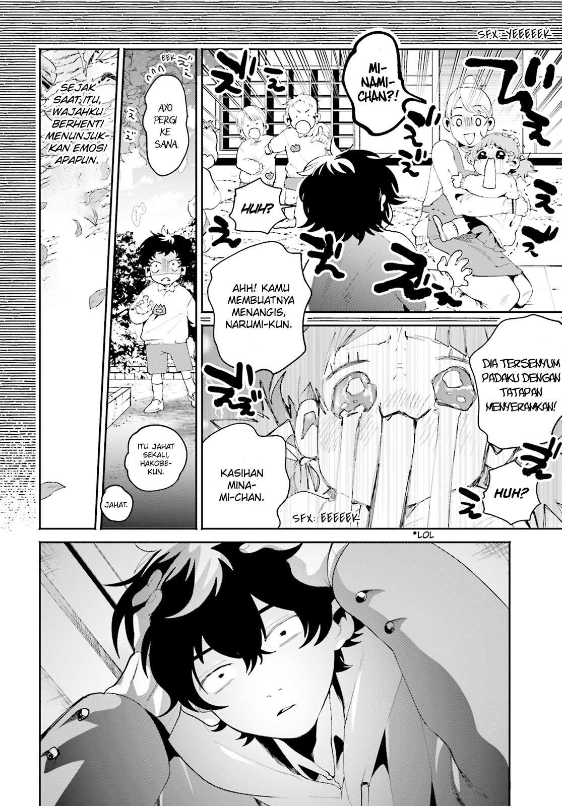 Filter-Goshi no Kanojo Tembok Besi Dan Wajah Batu 第24页