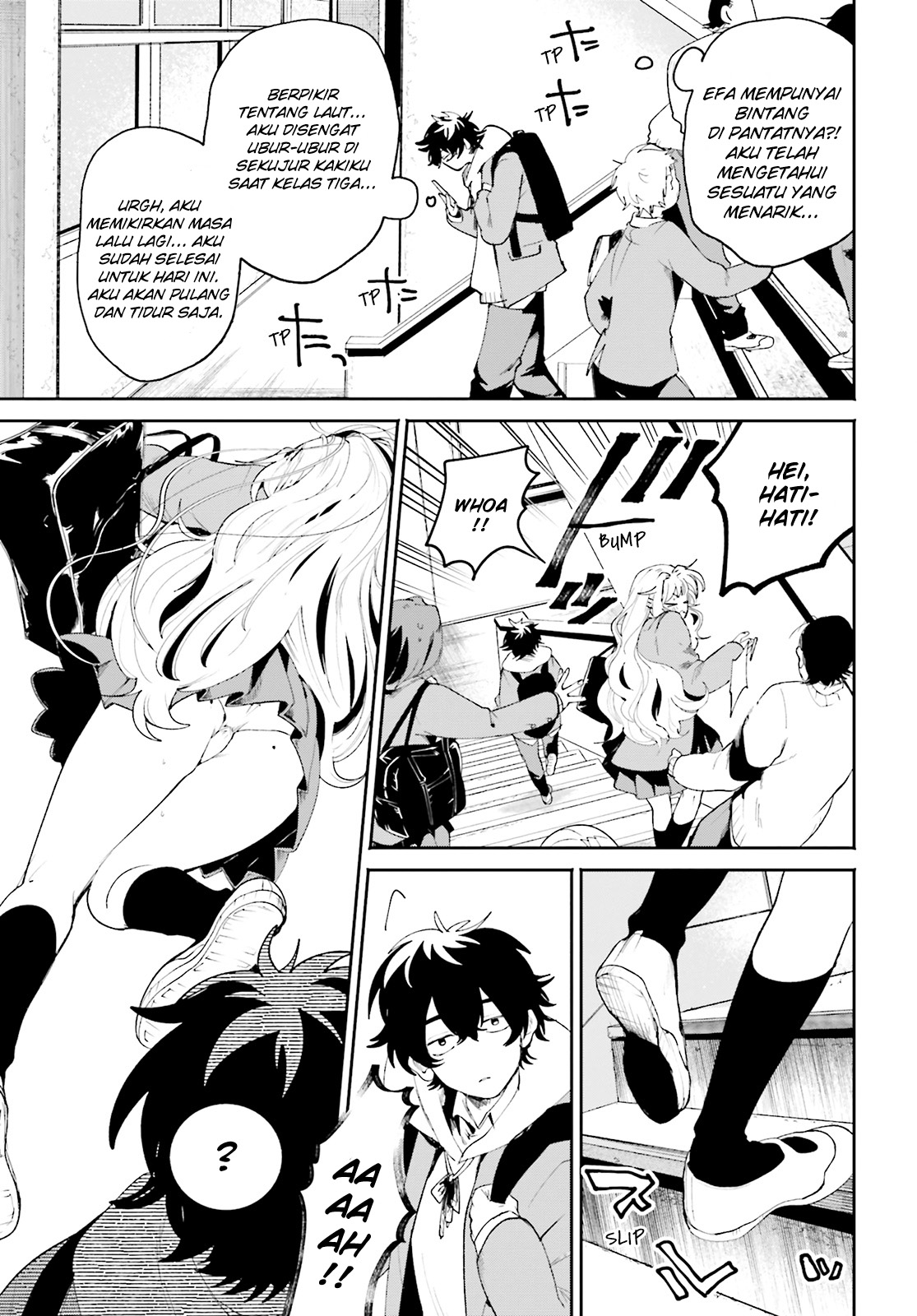 Filter-Goshi no Kanojo Tembok Besi Dan Wajah Batu 第27页