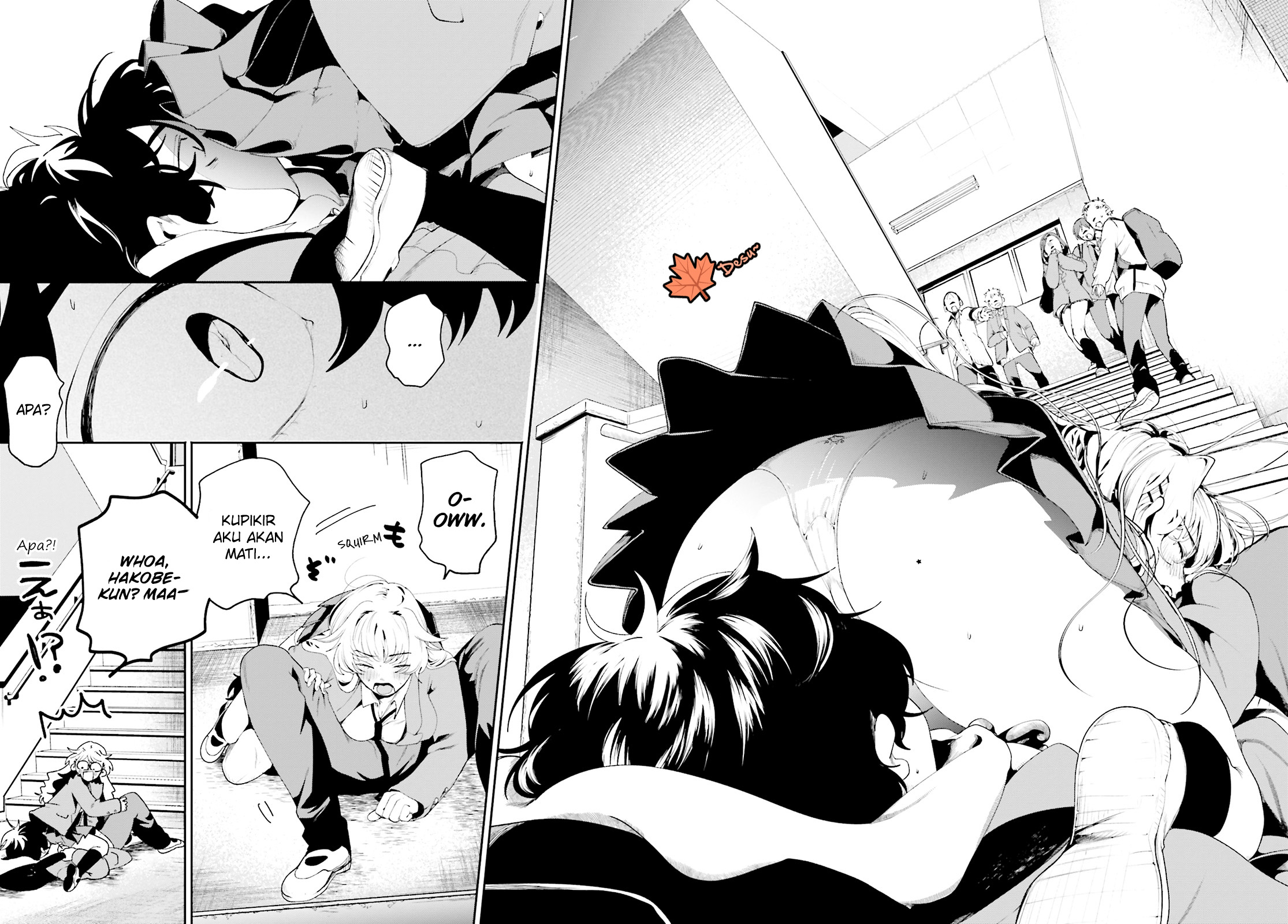 Filter-Goshi no Kanojo Tembok Besi Dan Wajah Batu 第28页