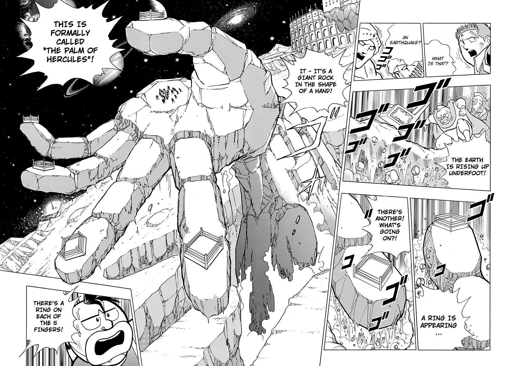 Kinnikuman II Sei - 2nd Generation Prologue 4: The Last Test Against the Legends?! 第12页