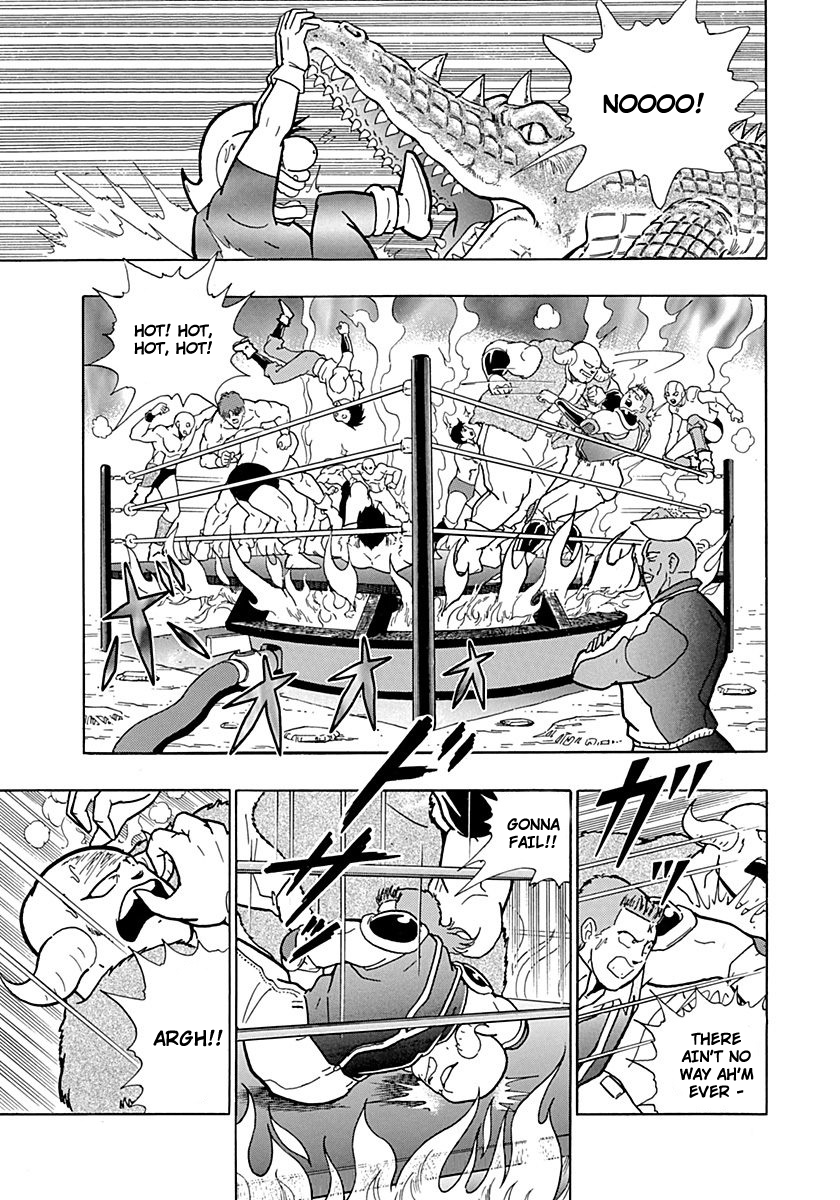Kinnikuman II Sei - 2nd Generation Prologue 4: The Last Test Against the Legends?! 第5页
