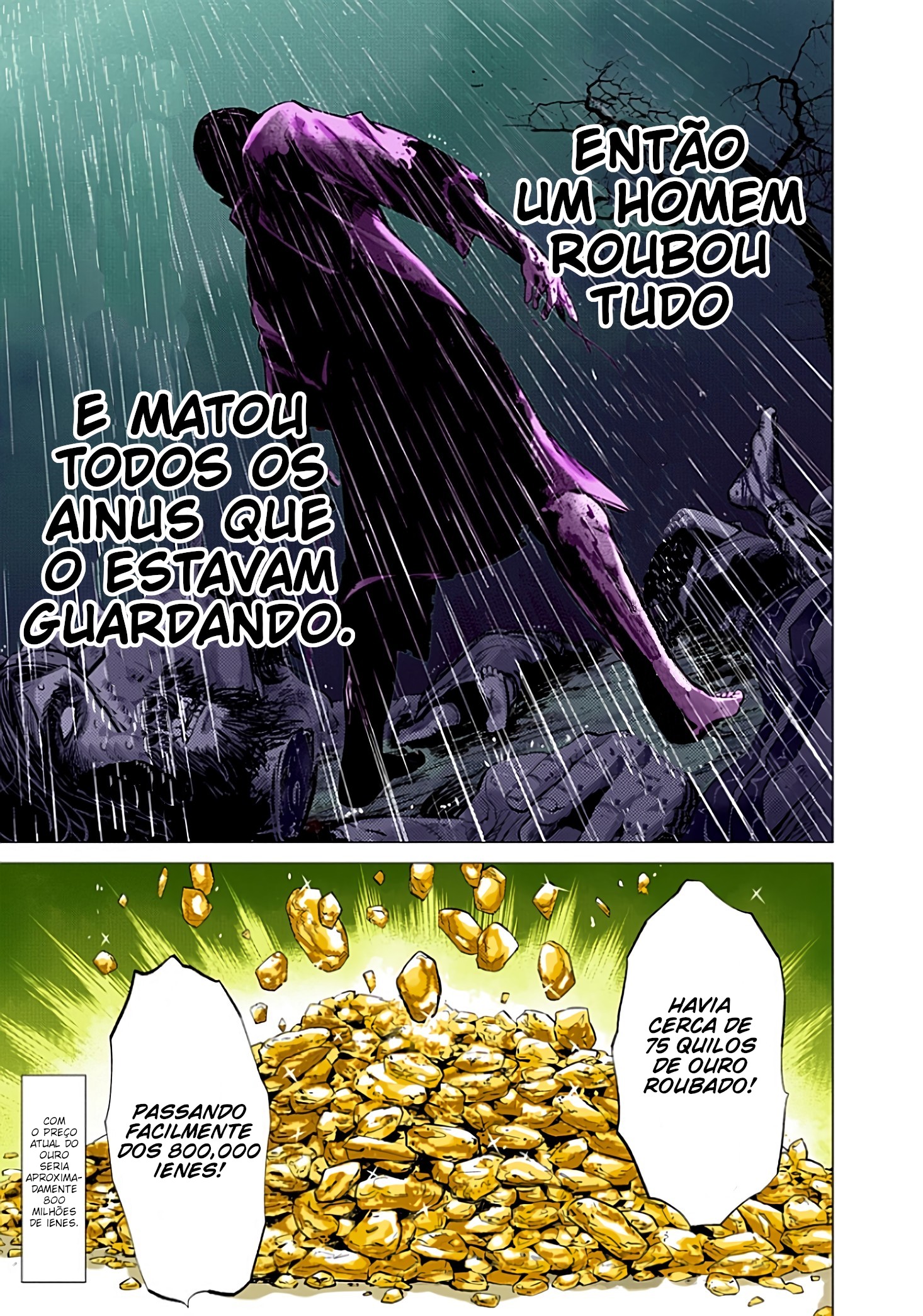 Golden Kamuy (Official Colored) Sugimoto, o imortal 第14页